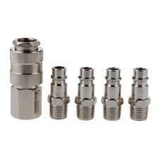 ACOPLE PLATA 5PCS UYUS 1/4