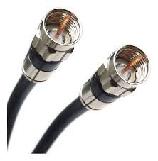 CABLE COAXIAL NEGRO 100 MTS