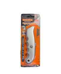 CARTONERO METALICO CORTA CUERO MAKAWA