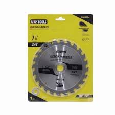 DISCO MADERA UYU 7 1/4 24 T