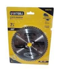 DISCO MADERA UYU 7 1/4  40T