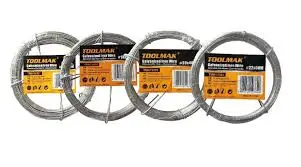 ALAMBRE GALVANIZADO 22X 60M