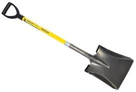 PALA METAL CUADRADA TN