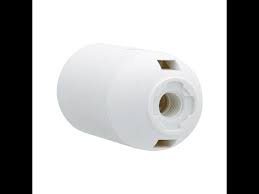 SOQUETE CON ROSCA BLANCO