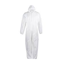 BUZO DESECHABLE BLANCO L