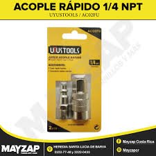 JUEGO ACOPLE RAPIDO 2PC UYUS COMPRESOR