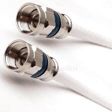 CABLE COAXIAL BLANCO 100 MTS