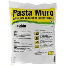 PASTA MURO X 20UNIDADES